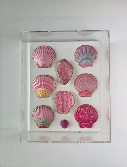 Blushing Shells
